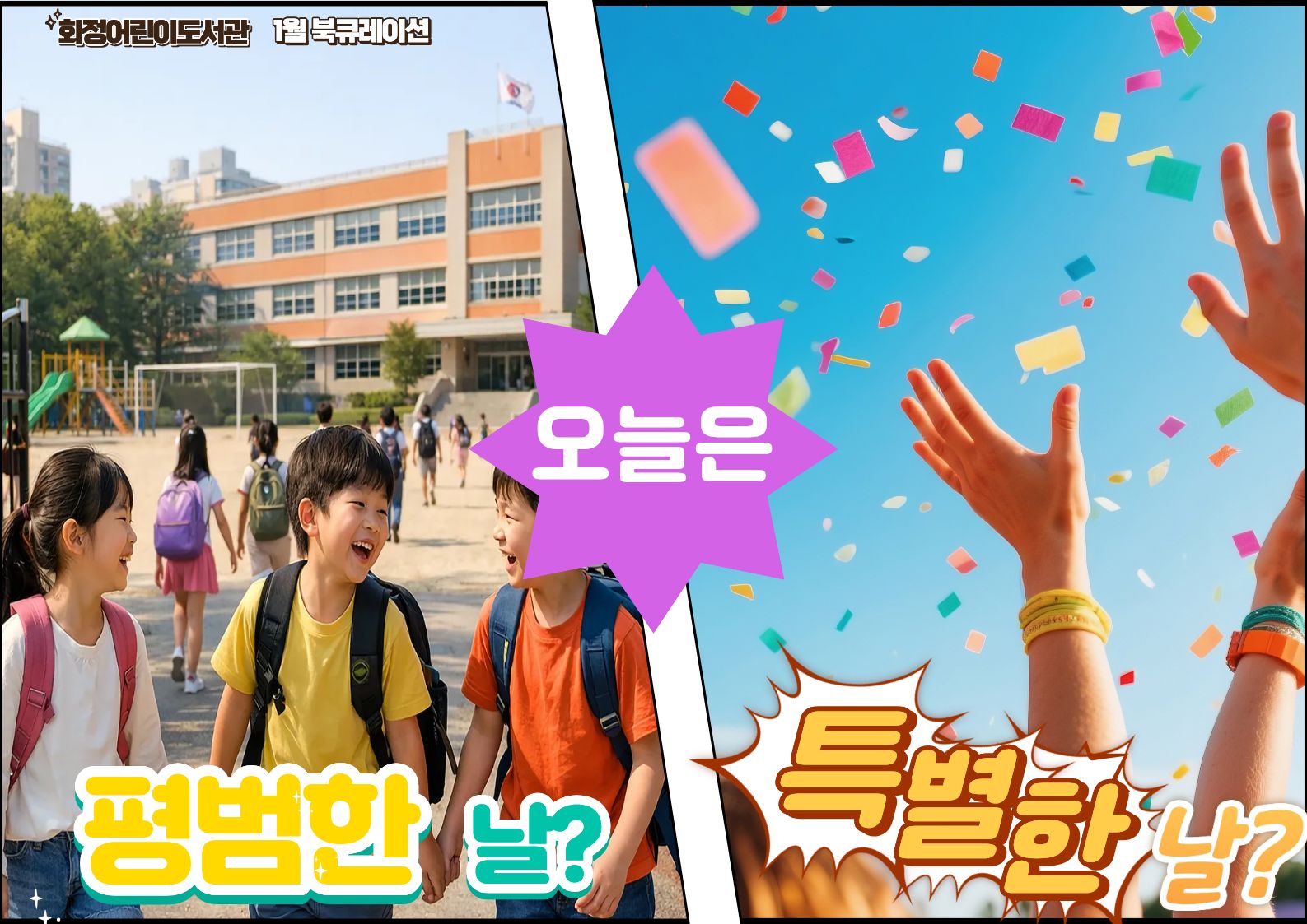 [2월 북큐레이션] 오늘은 평범한 날? 특별한 날?