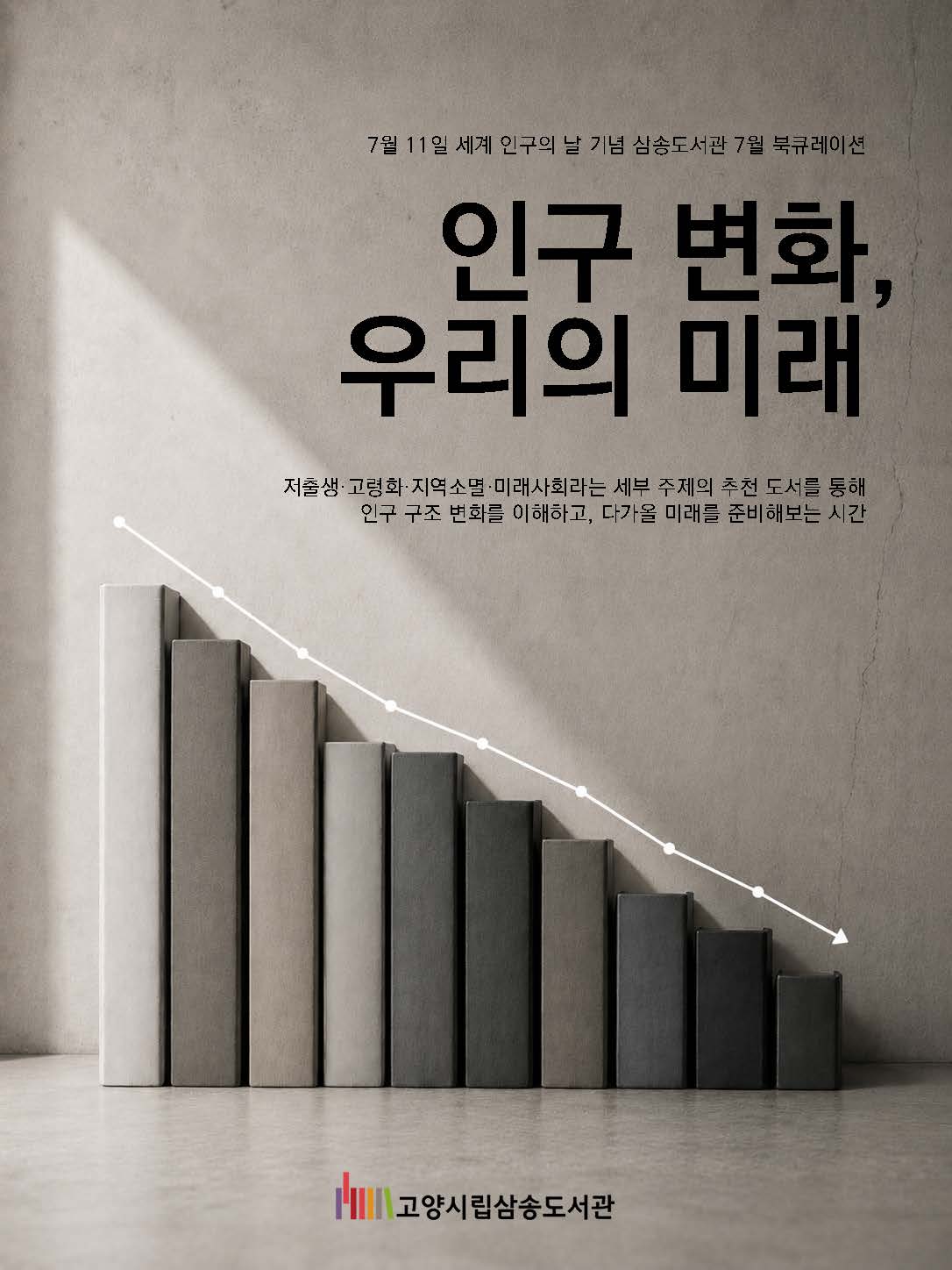 [7월 종합 테마] 인구 변화, 우리의 미래