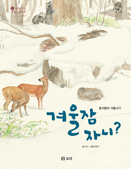 겨울잠 자니? : 동식물의 겨울나기