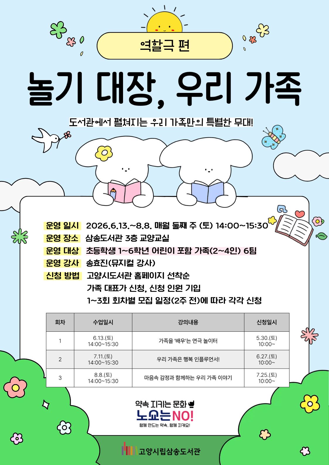 [삼송] 놀기 대장, 우리 가족-역할극 편 (3회차)