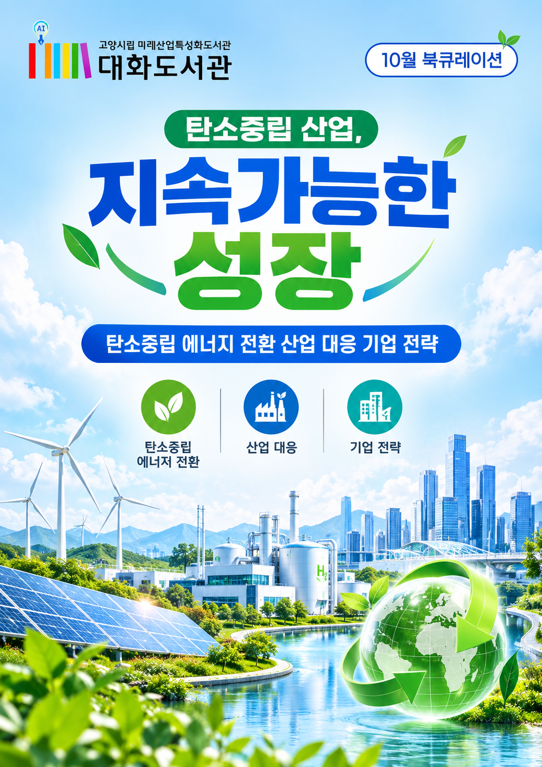 [10월] 대화로미래 : 탄소중립 산업,  지속가능한 성장